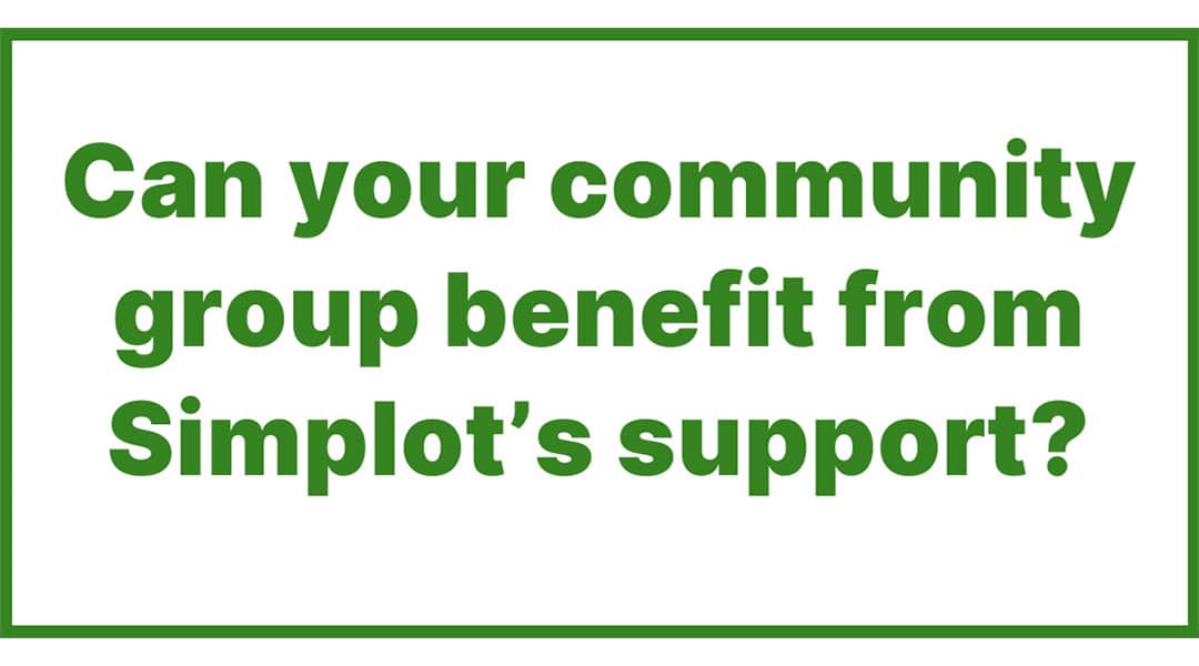 Simplot Community Sponsorship Grants