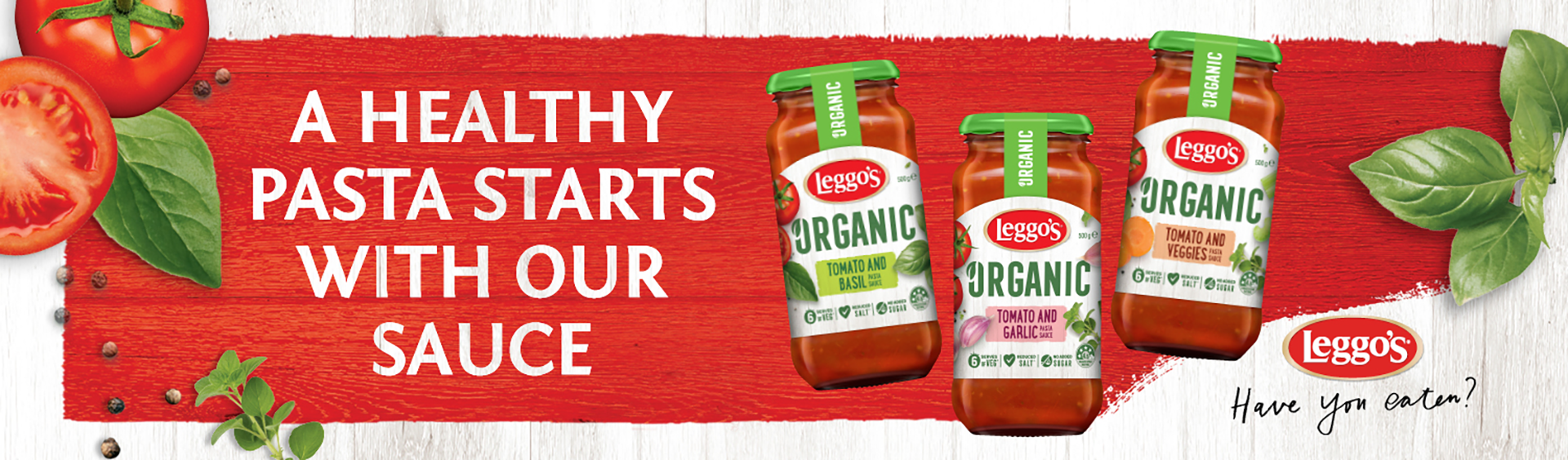 Leggo's Organic Pasta Sauce